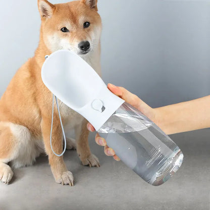 Portable Big Dog Water Bottle for Small, Large Dogs