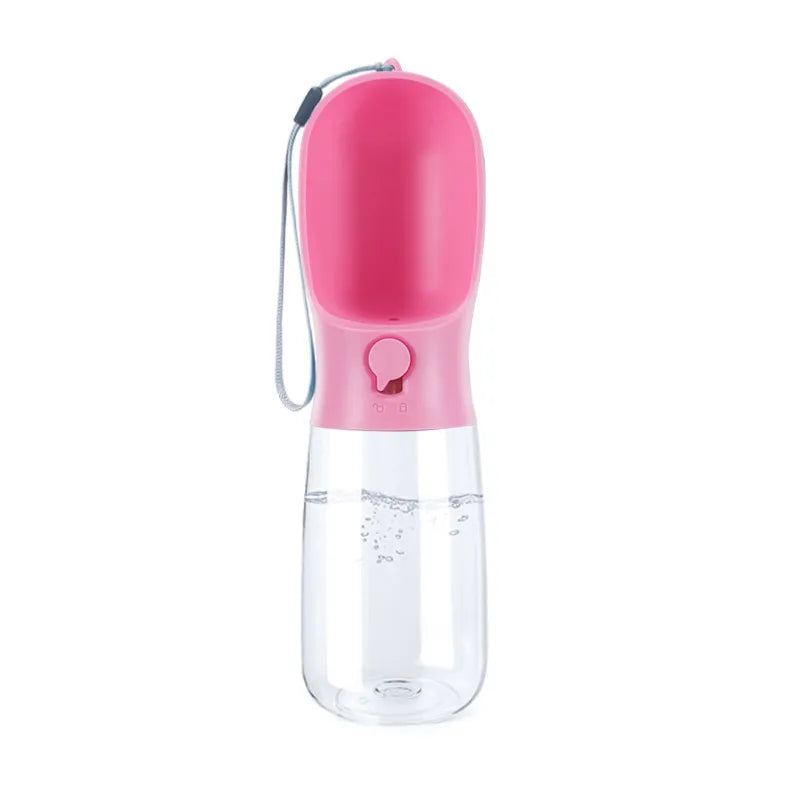 Portable Big Dog Water Bottle for Small, Large Dogs
