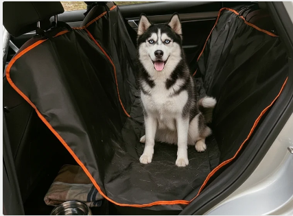Dog Car Seat Cover — Waterproof & Scratchproof Hammock